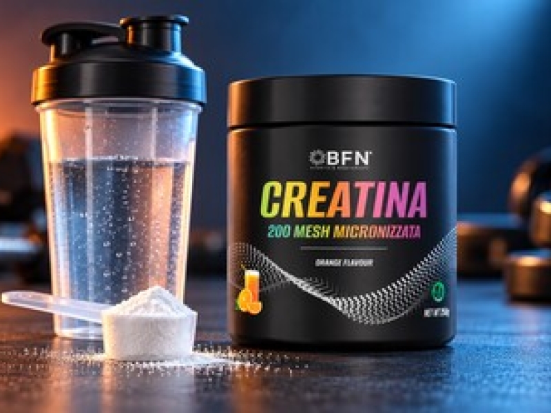 Creatina 200 Mesh: cosa significa e come scegliere quella giusta