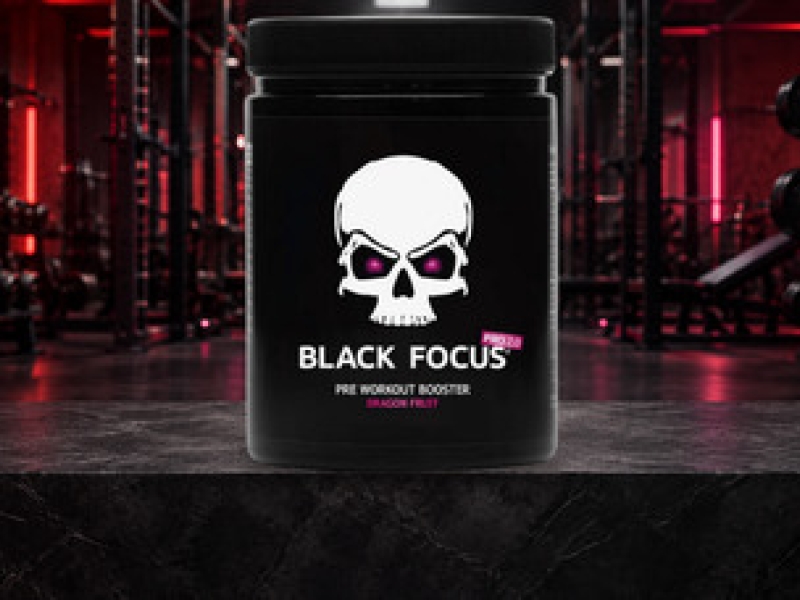 Black Focus 3.0: ingredienti, utilizzo e guida al pre-workout